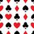 Seamless-pattern-background-of-poker-suits-hearts-clubs-spades-and-diamonds-arranged-in-the-rows-on-white-background-casino-gambling-theme-illustration-vector