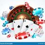 Playing-cards-poker-chips-falling-dice-online-casino-gambling-realistic-d-gaming-concept-vector-leisure-lucky-roulette-144813995