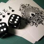 Card-poker-bones-combination-wallpaper-preview