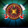 Casino-background-with-roulette-wheel-vector-8985443