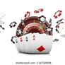 Playing-cards-poker-chips-fly-260nw-1167320038