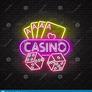 Casino-neon-illuminated-signboard-vector-illustration-isolated-black-brick-wall-background-bright-luminous-sign-night-light-147085647