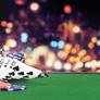 Poker-flush-royal-background-casino-chips-green-table-d-rendering-114800748