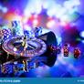 Casino-theme-background-gambling-games-roulette-dice-poker-chips-colorful-bokeh-159491720