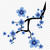 Kisspng-cherry-blossom-drawing-blue-black-plum-blossom-5a9883a15e3219.2732954515199446093858