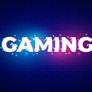 Gaming-banner-for-games-with-glitch-effect-neon-light-on-text-illustration-design-free-vector