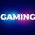 Gaming-banner-for-games-with-glitch-effect-neon-light-on-text-illustration-design-free-vector