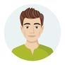 Avatar-of-a-man-portrait-of-a-young-guy-illustration-of-male-character-in-modern-color-style-vector