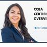 Ccba-certification